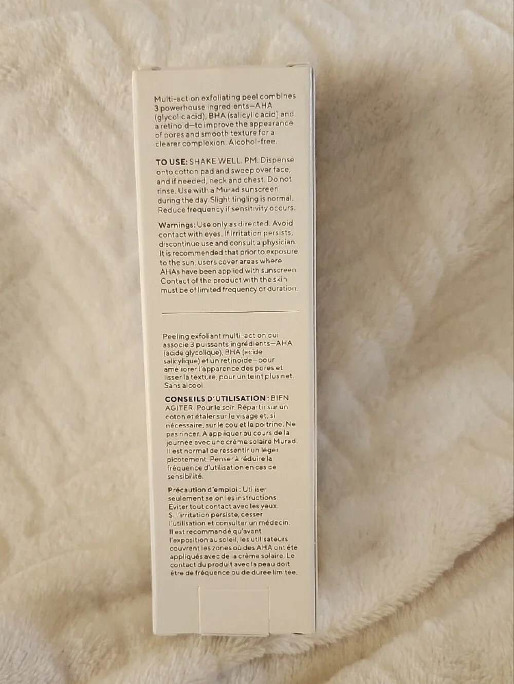 BNIB Murad Daily Clarifying Peel